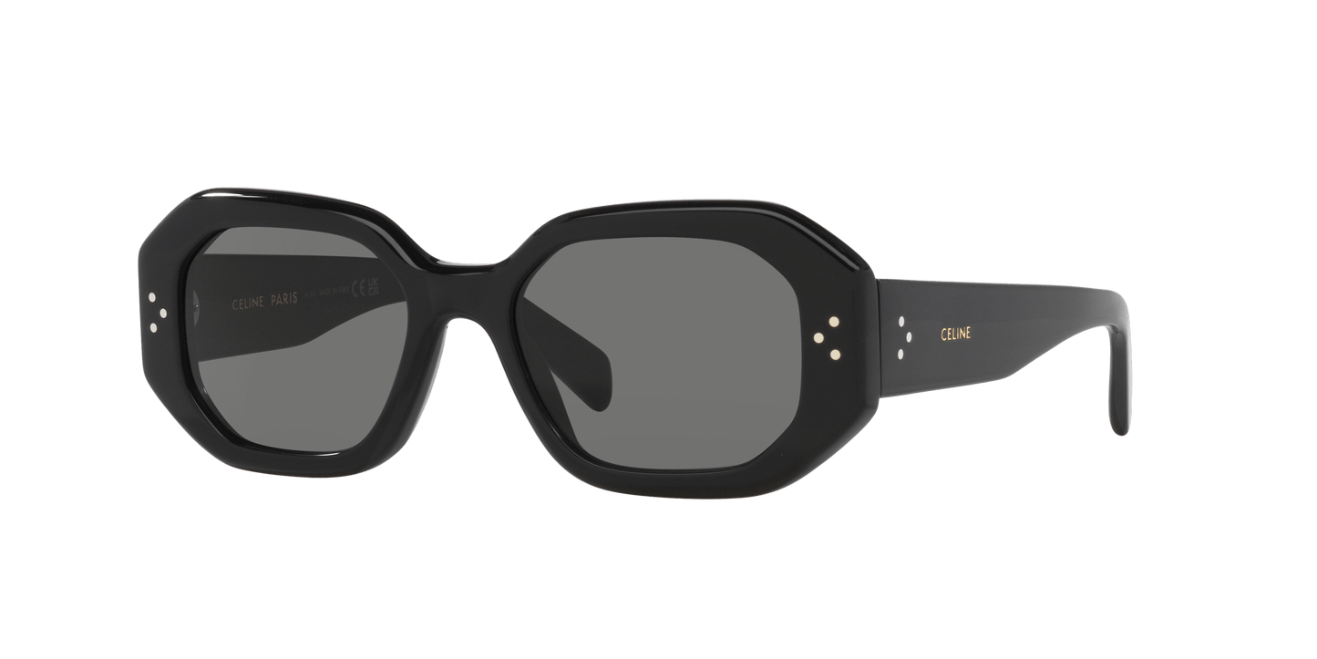 משקפי שמש של סלין שחור-אפור | CELINE CL40255I Black-Grey