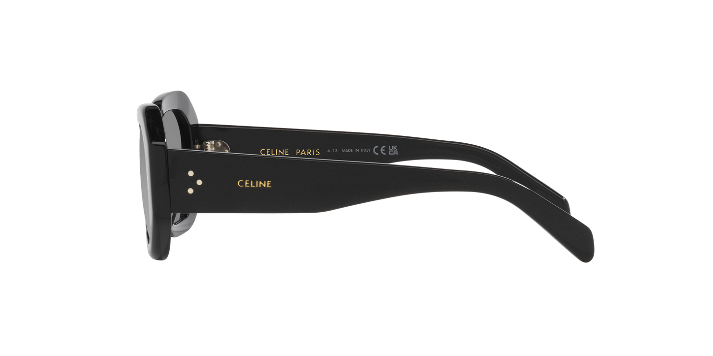 משקפי שמש של סלין שחור-אפור | CELINE CL40255I Black-Grey