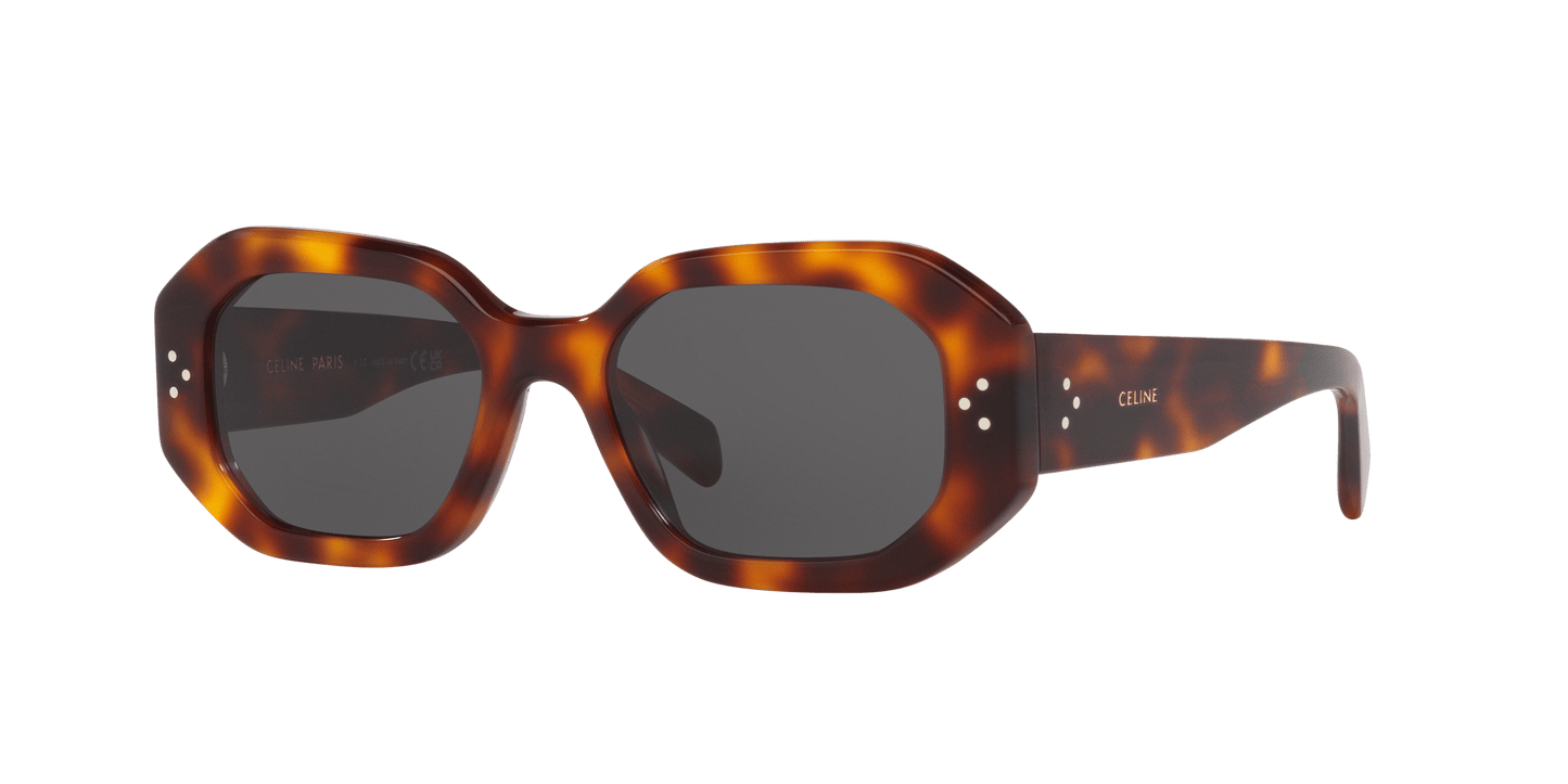 Celine Tortoise-Grey Sunglasses | CELINE CL40255I Tortoise-Grey