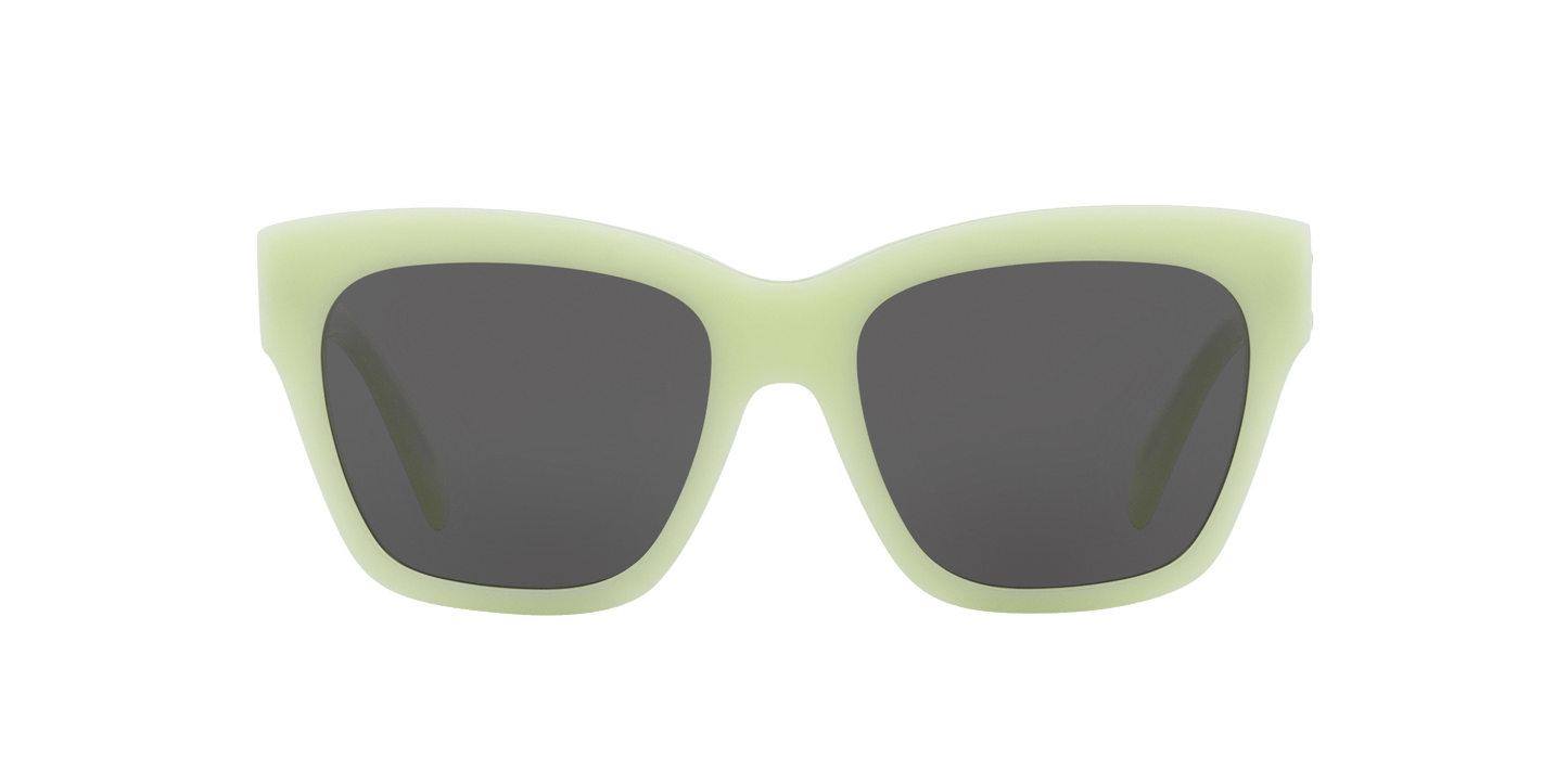 Celine Triomphe Green-Grey Sunglasses | CELINE Triomphe Green-Grey