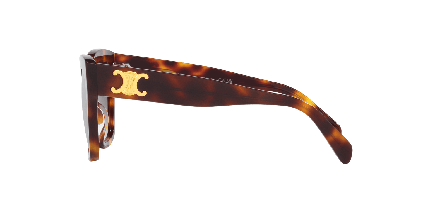 Celine Sunglasses Tortoise-Brown | CELINE Triomphe Tortoise-Brown