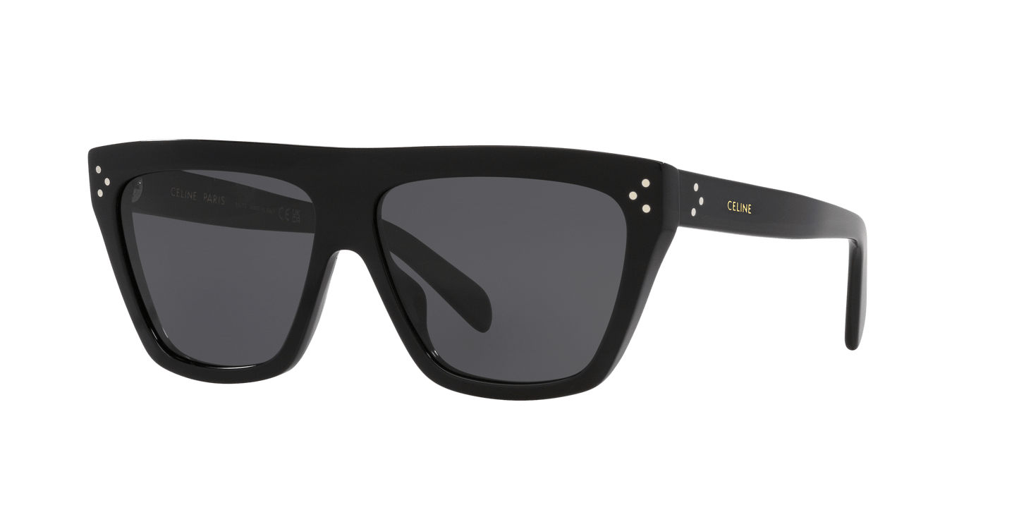 Celine Sunglasses Black-Grey | CELINE CL40256I Black-Grey