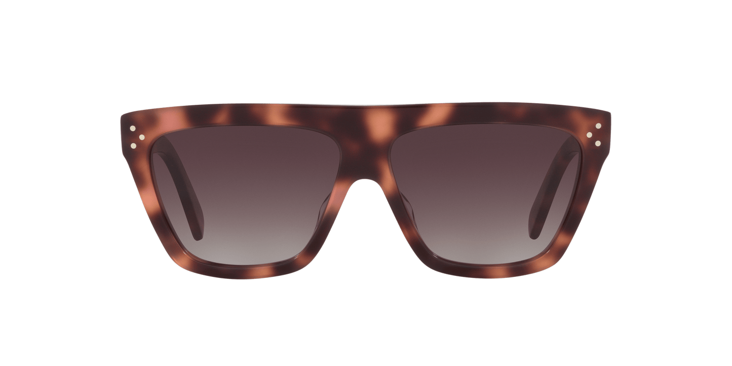Celine Tortoise-Brown Sunglasses | CELINE CL40256I Tortoise-Brown