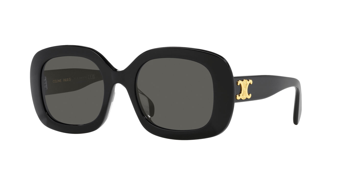 Celine Sunglasses Black-Grey | CELINE CL40262U Black-Grey