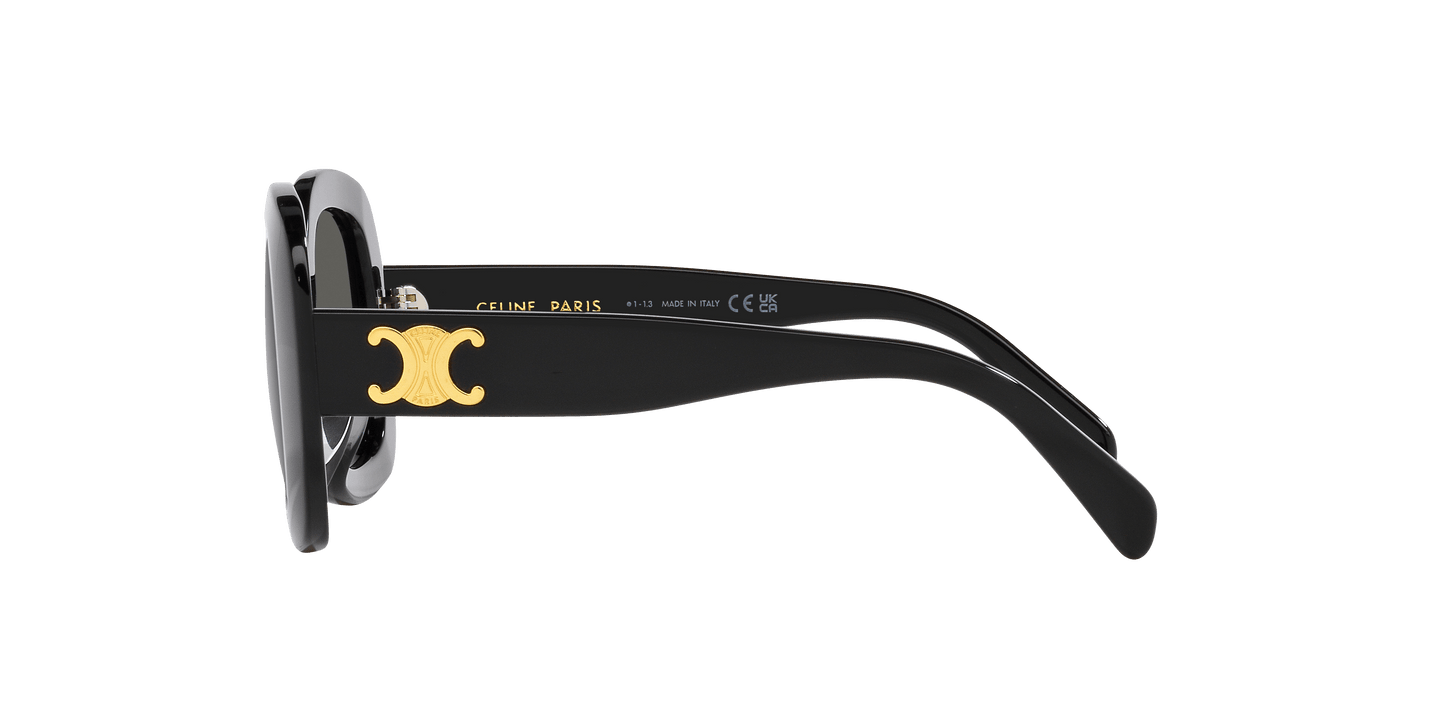 Celine Sunglasses Black-Grey | CELINE CL40262U Black-Grey