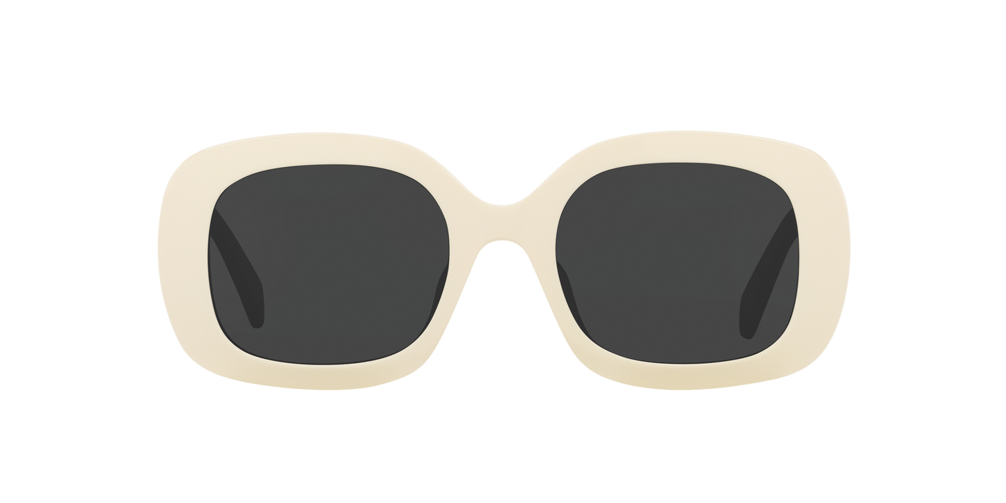 סלין משקפי שמש שנהב-אפור | CELINE CL40262U Ivory-Grey