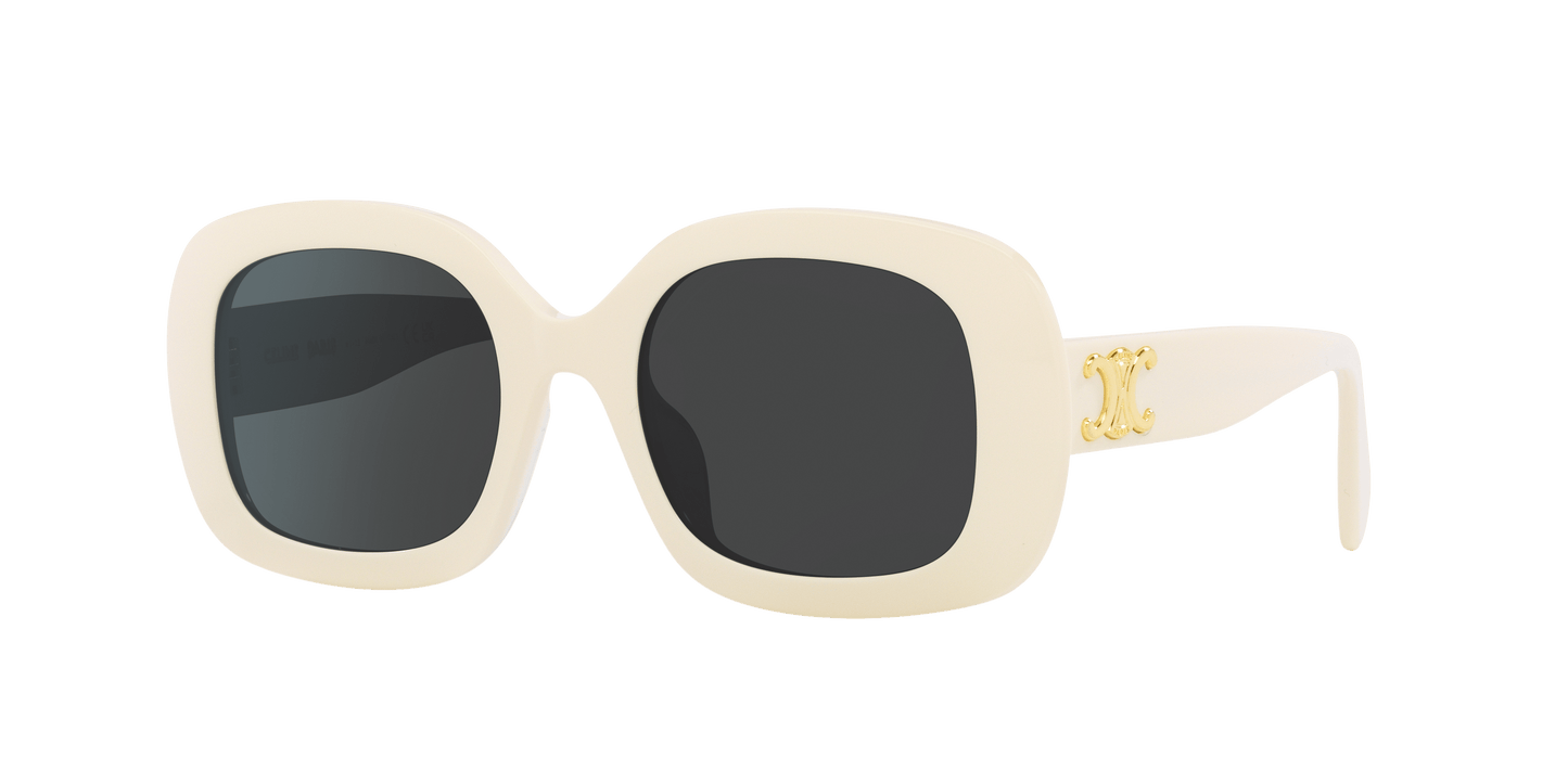 סלין משקפי שמש שנהב-אפור | CELINE CL40262U Ivory-Grey
