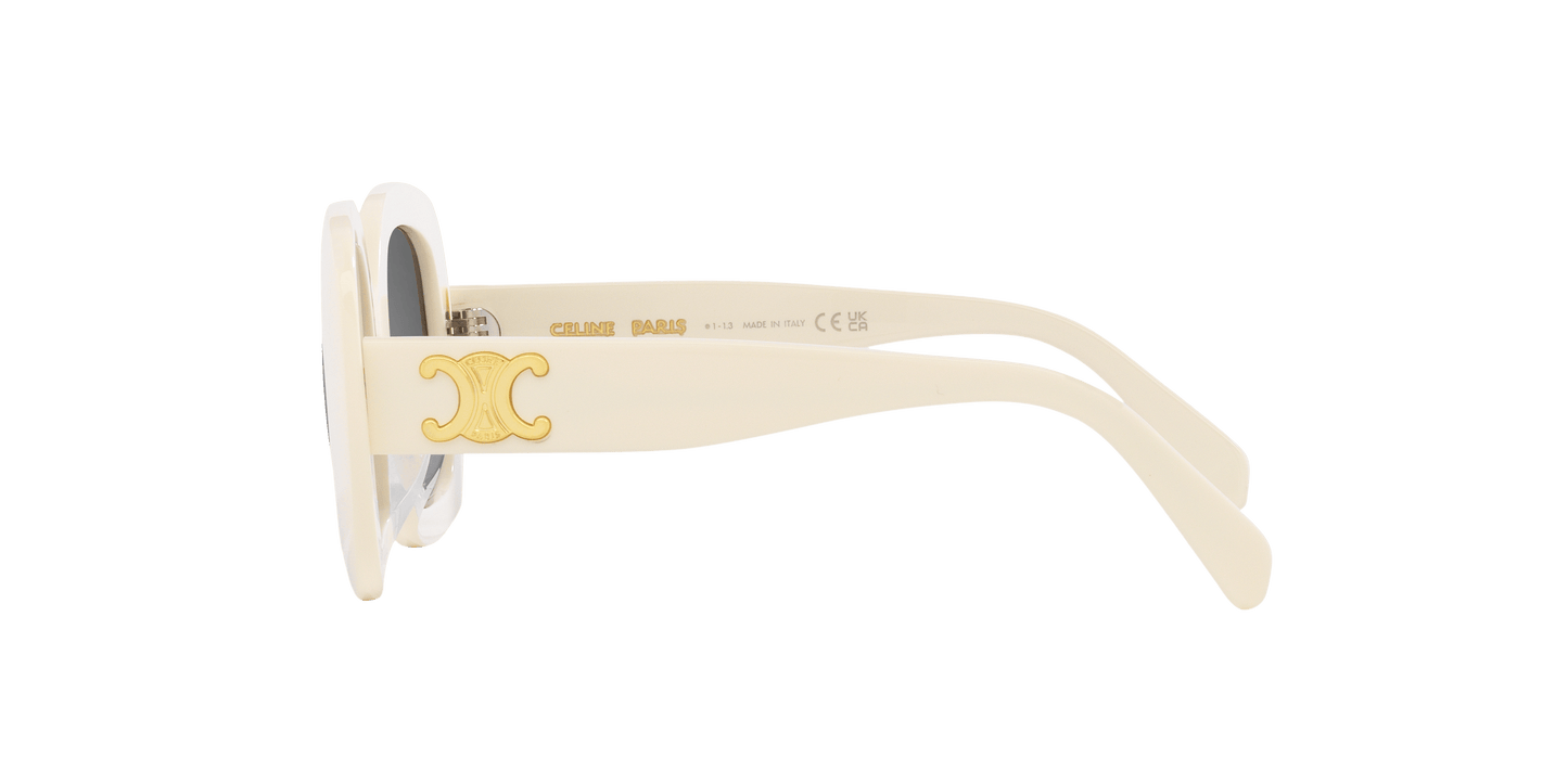 סלין משקפי שמש שנהב-אפור | CELINE CL40262U Ivory-Grey