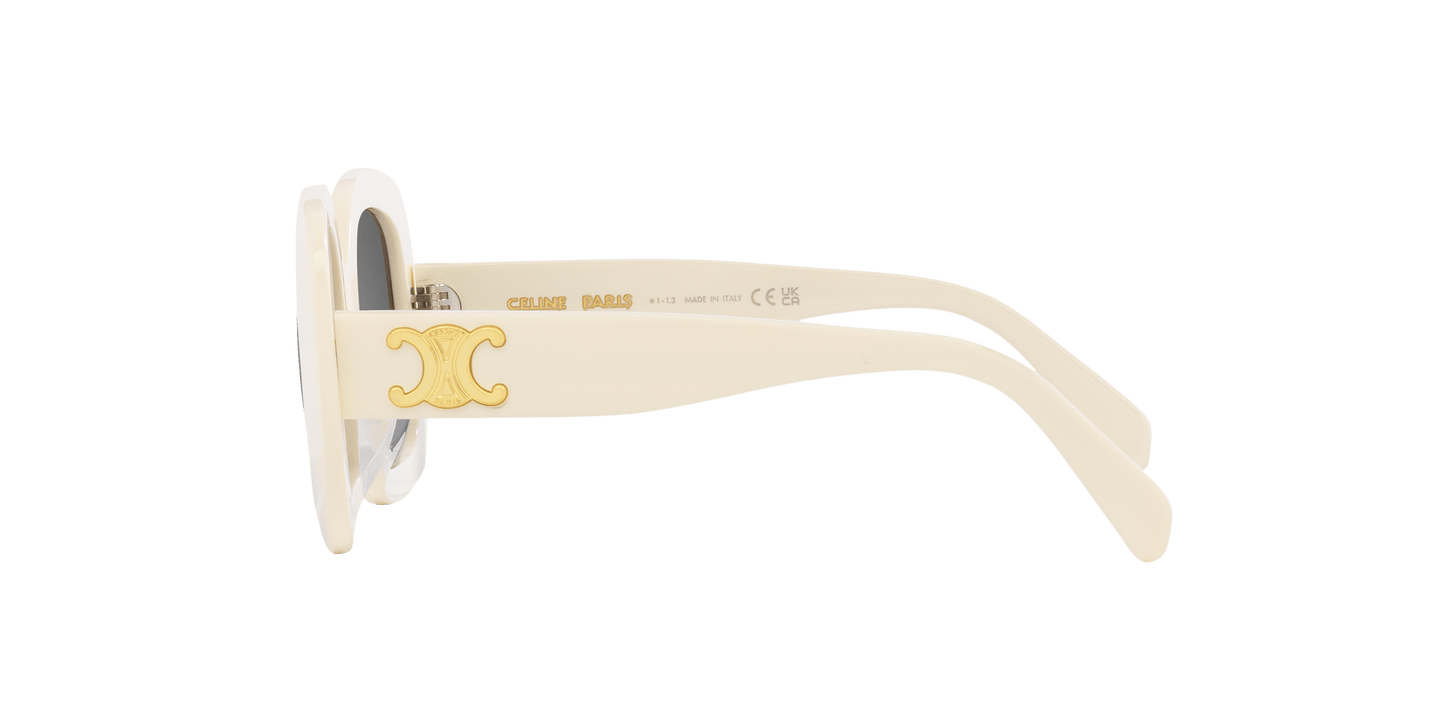 Celine Sunglasses Ivory-Grey | CELINE CL40262U Ivory-Grey