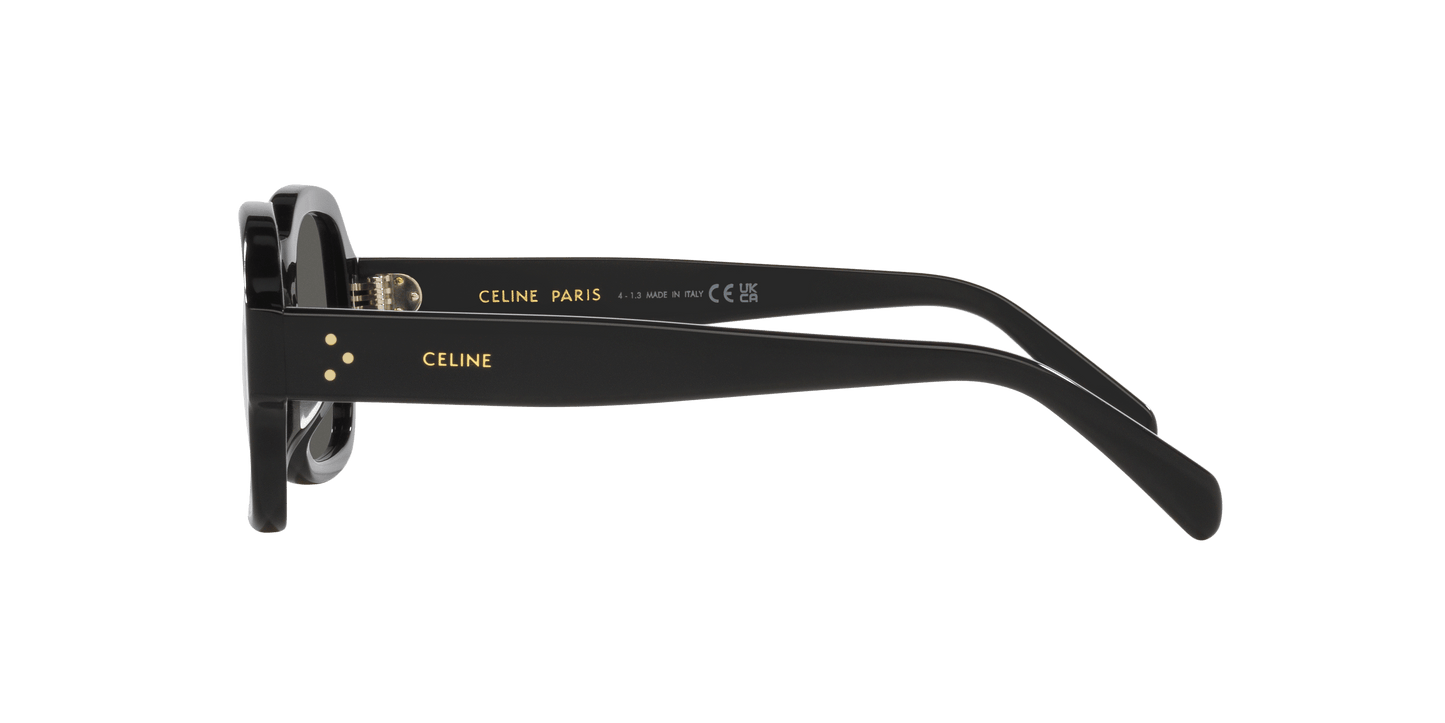 Celine Sunglasses Black-Grey | CELINE Bold 3 Dots CL40266U Black-Grey