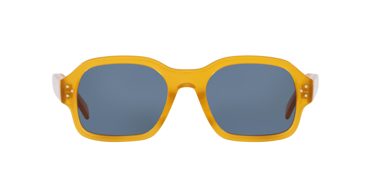 Celine Sunglasses Brown-Blue | CELINE Bold 3 Dots CL40266U Brown-Blue