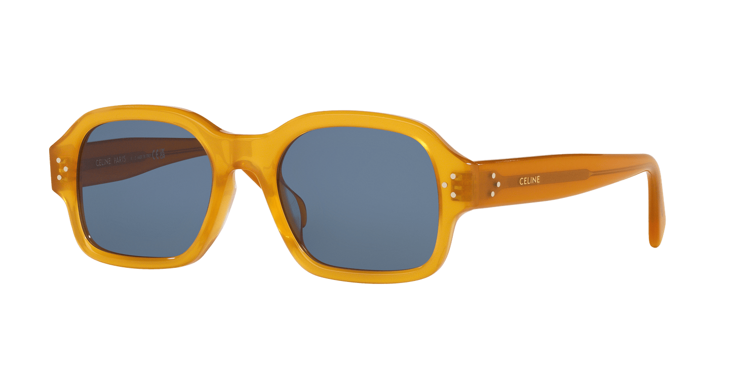 Celine Sunglasses Brown-Blue | CELINE Bold 3 Dots CL40266U Brown-Blue