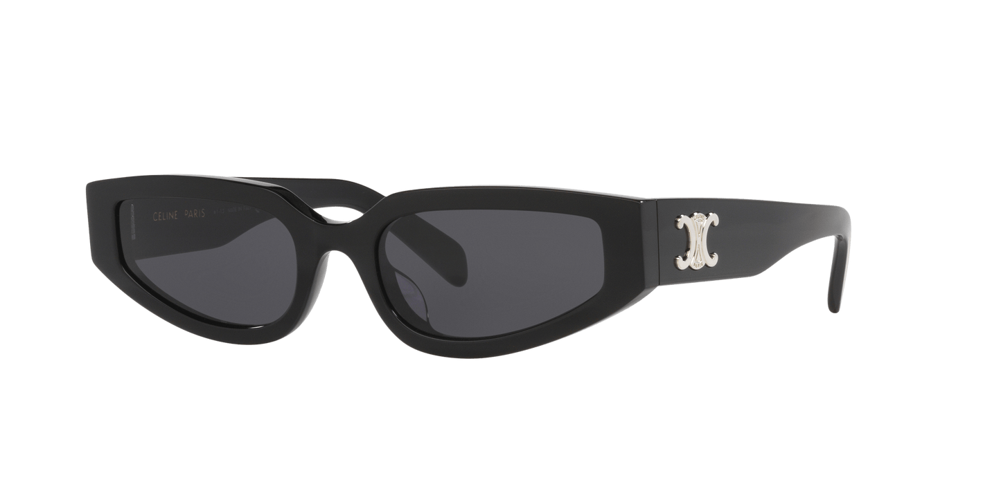משקפי שמש של סלין שחור-אפור | CELINE Triomphe CL40269U Black-Grey