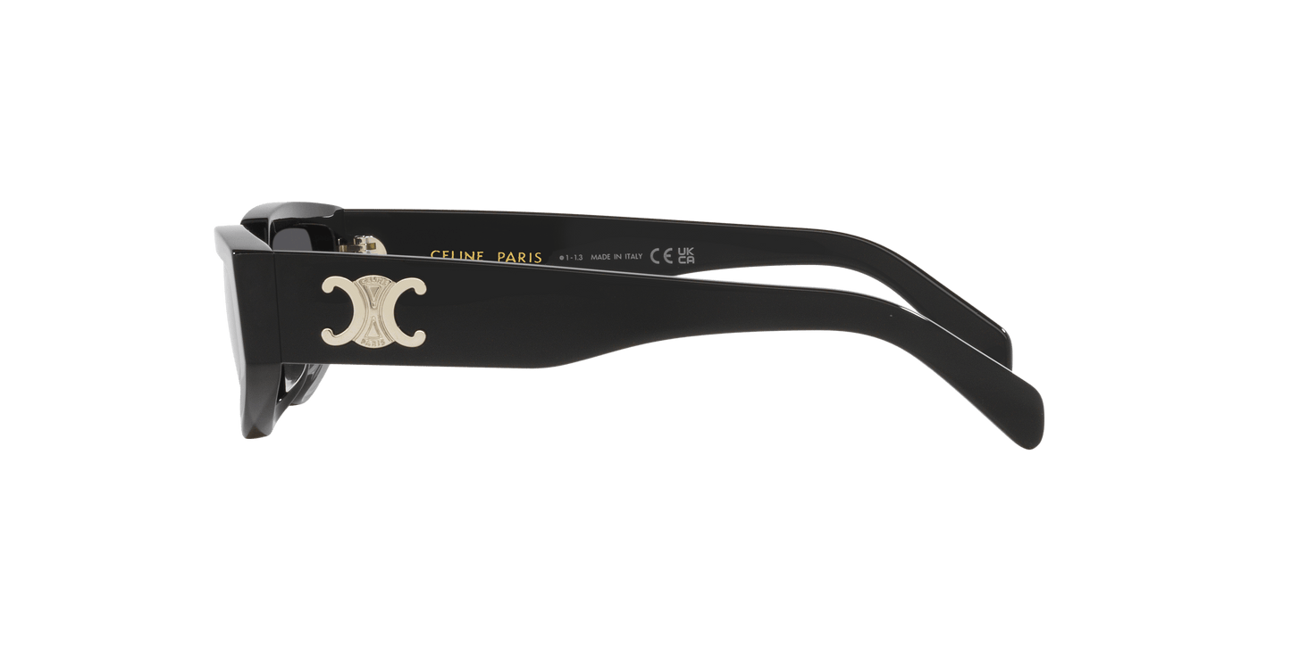 Celine Sunglasses Black-Grey | CELINE Triomphe CL40269U Black-Grey