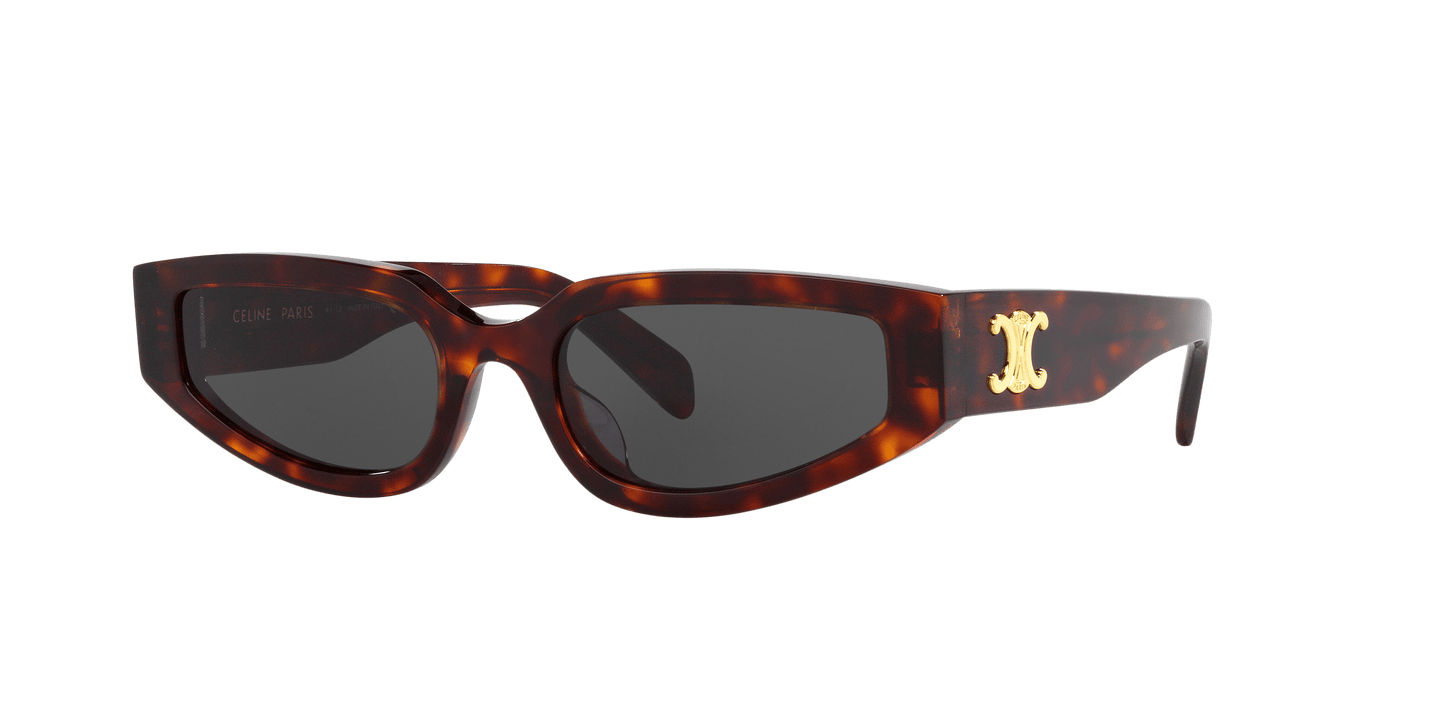 Celine Tortoise-Grey Sunglasses | CELINE Triomphe CL40269U Tortoise-Grey