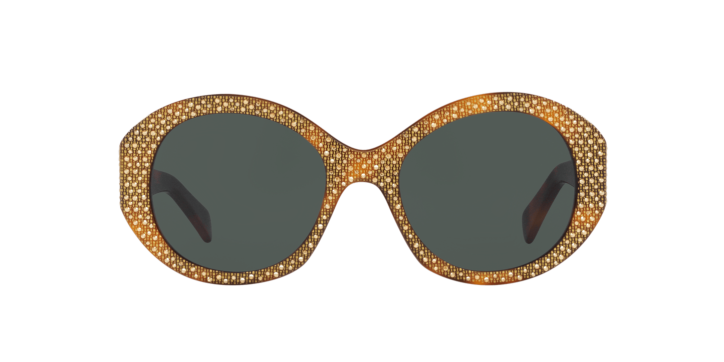 Celine Sunglasses Tortoise Blonde-Grey | CELINE Bold 3 Dots CL4240IS Tortoise Blonde-Grey