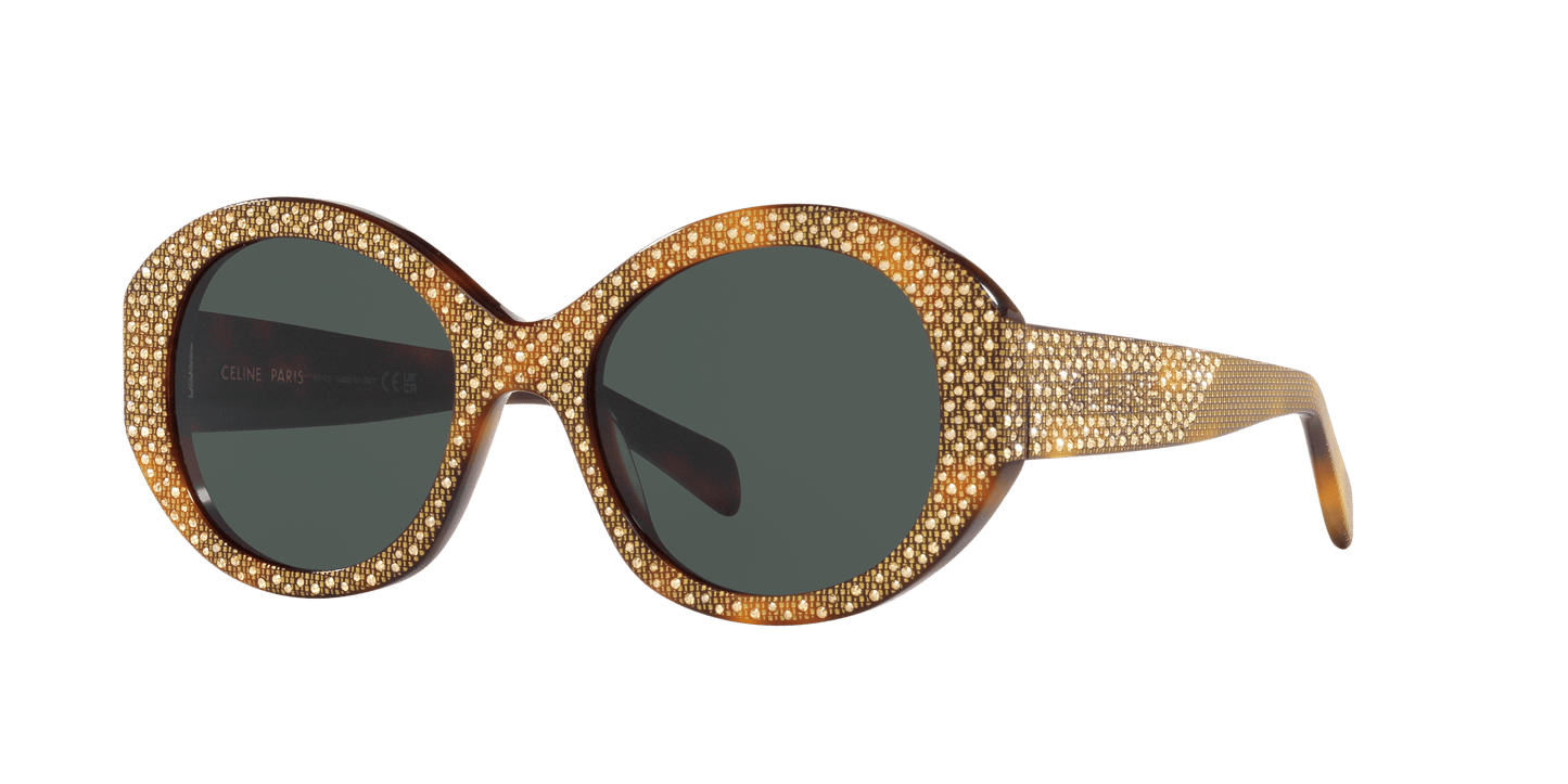 Celine Sunglasses Tortoise Blonde-Grey | CELINE Bold 3 Dots CL4240IS Tortoise Blonde-Grey