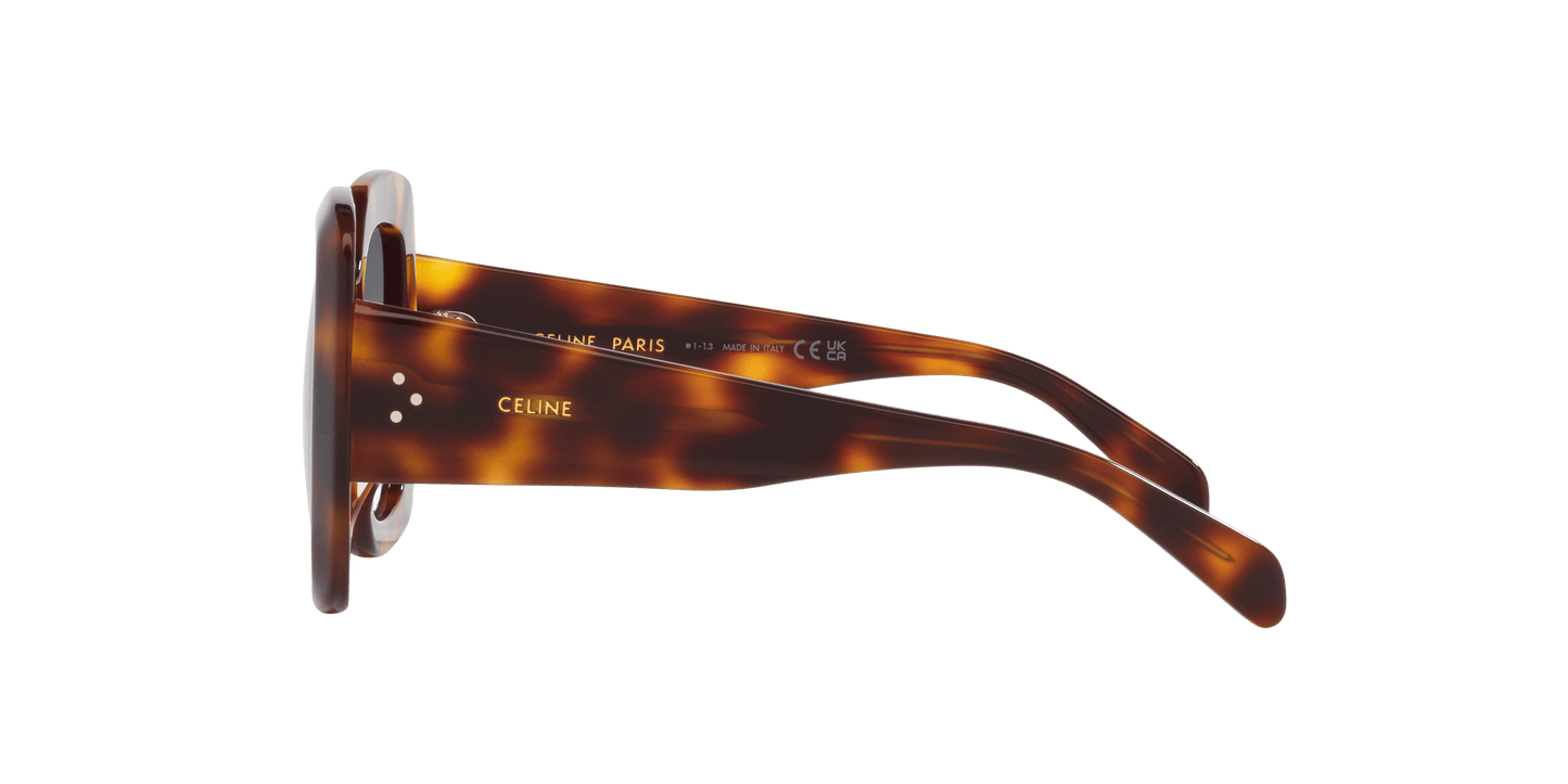 Celine Sunglasses Tortoise Blonde-Grey | CELINE Bold 3 Dots CL40263I Tortoise Blonde-Grey