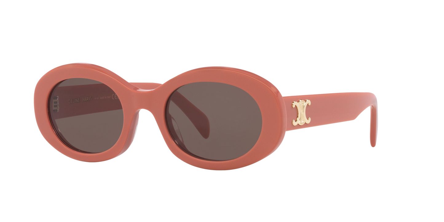 סלין משקפי שמש ורוד-אפור | CELINE Triomphe CL40194U Pink-Grey