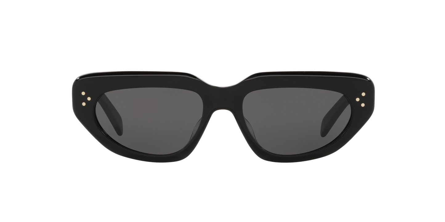 משקפי שמש של סלין שחור-אפור | CELINE Bold 3 Dots CL40273U Black-Grey