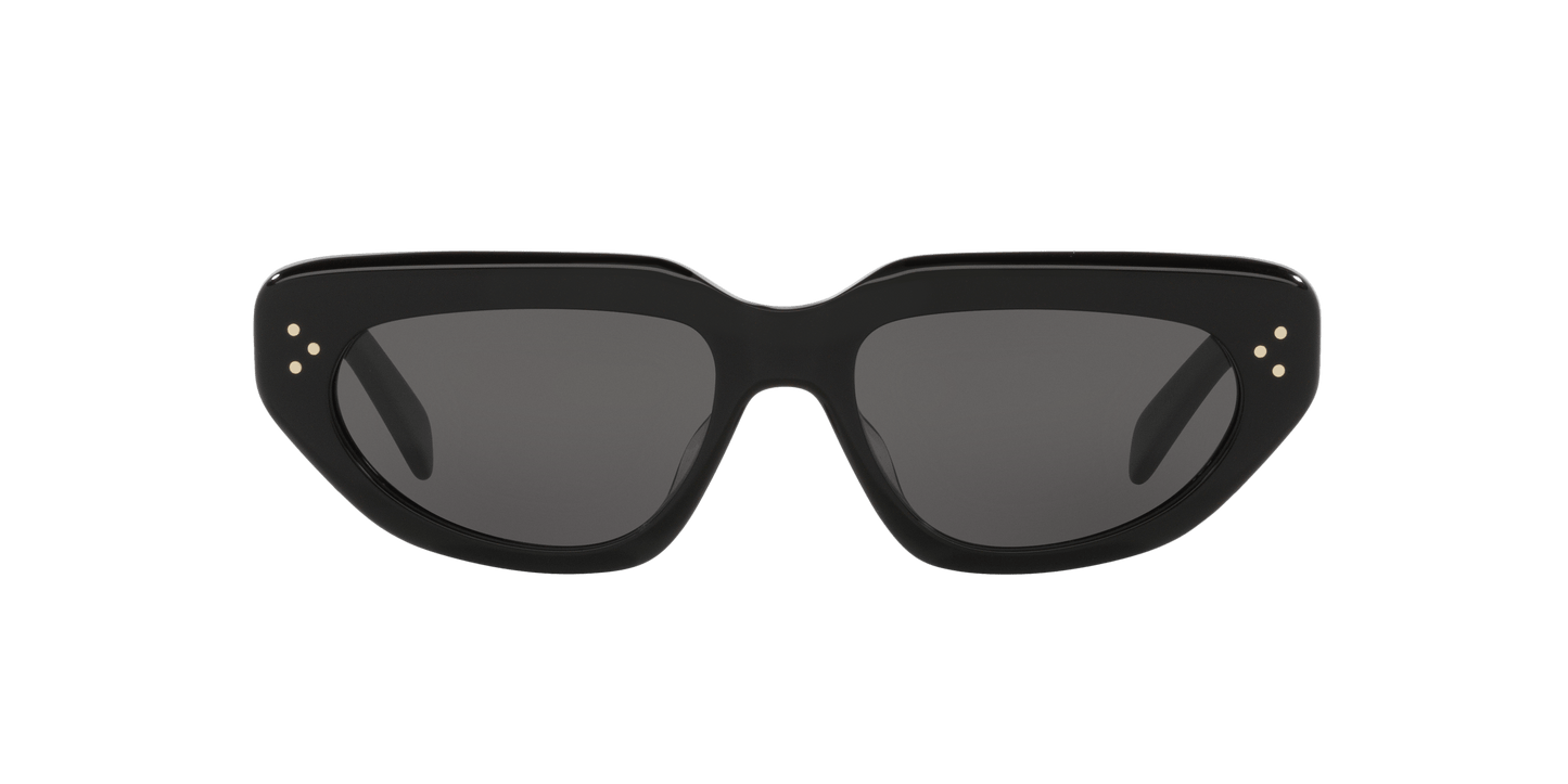 Celine Sunglasses Black-Grey | CELINE Bold 3 Dots CL40273U Black-Grey