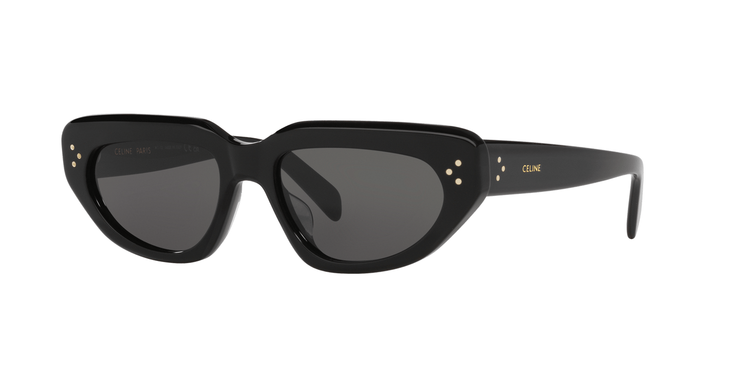 משקפי שמש של סלין שחור-אפור | CELINE Bold 3 Dots CL40273U Black-Grey