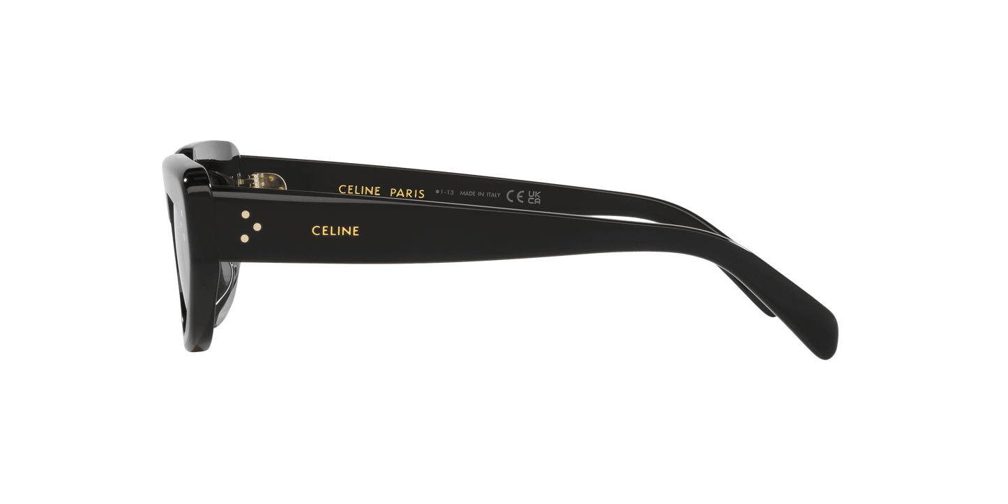 משקפי שמש של סלין שחור-אפור | CELINE Bold 3 Dots CL40273U Black-Grey