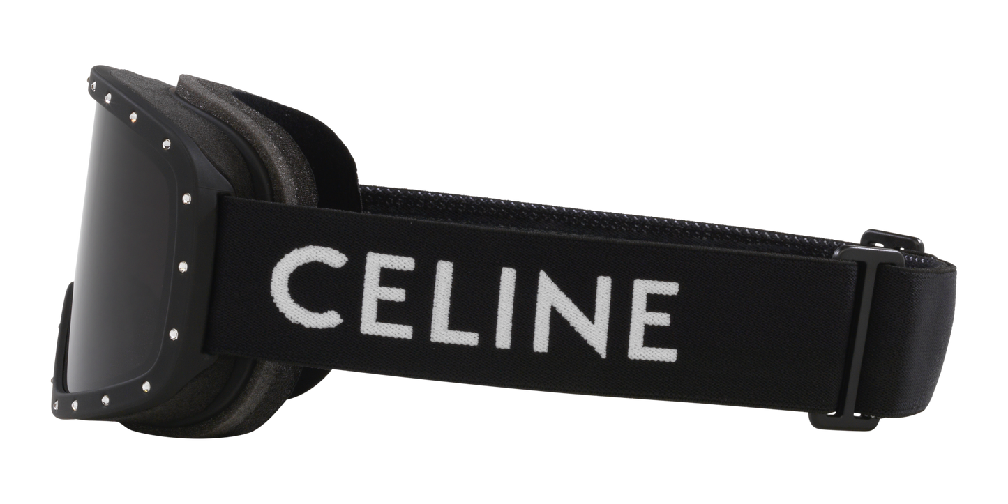 Celine Sunglasses Black Matte-Grey | CELINE Ski Mask Cl4196Us Black Matte-Grey