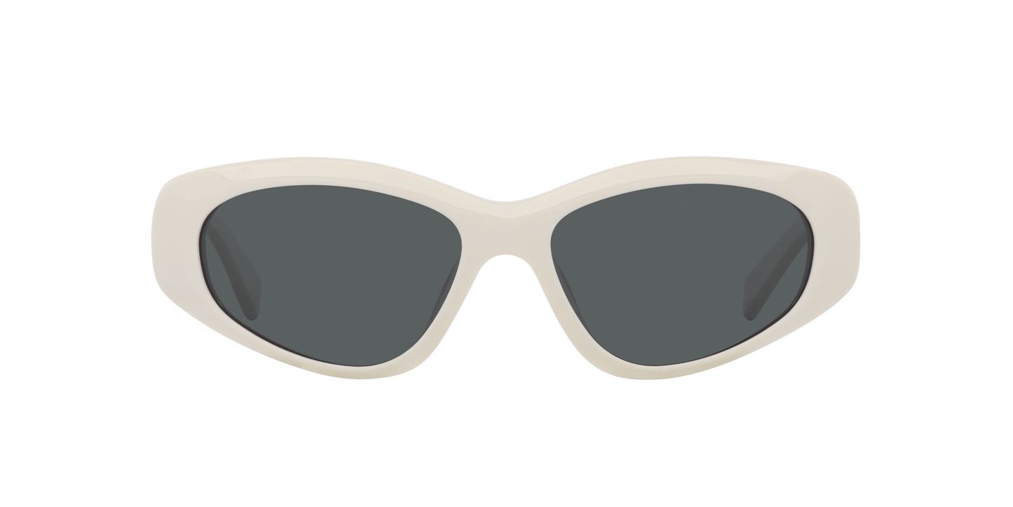 Celine Sunglasses Ivory-Grey | CELINE Monochroms Cl40279U Ivory-Grey