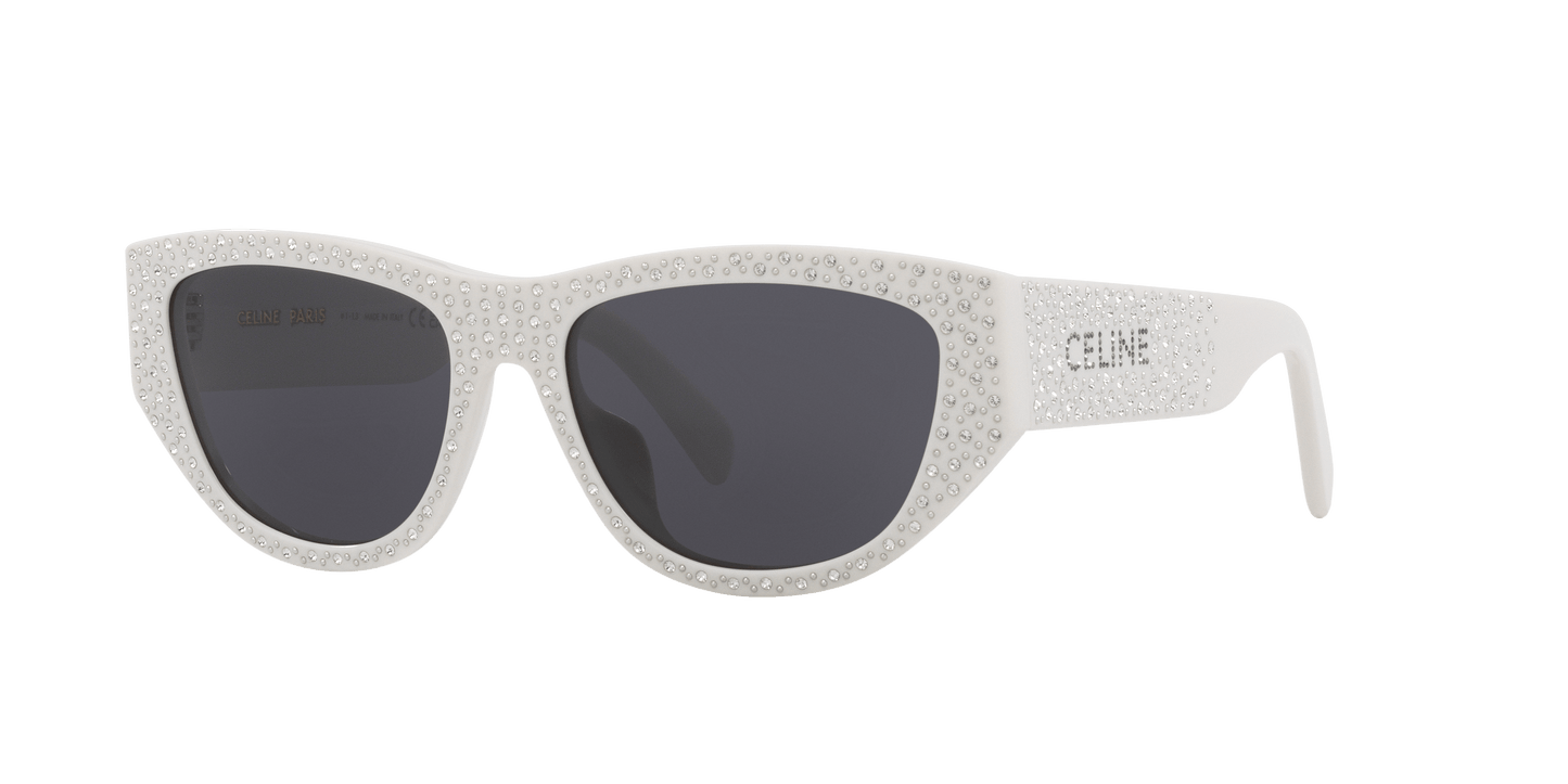 סלין משקפי שמש שנהב-אפור | CELINE Animation Cl4278Us Ivory-Grey