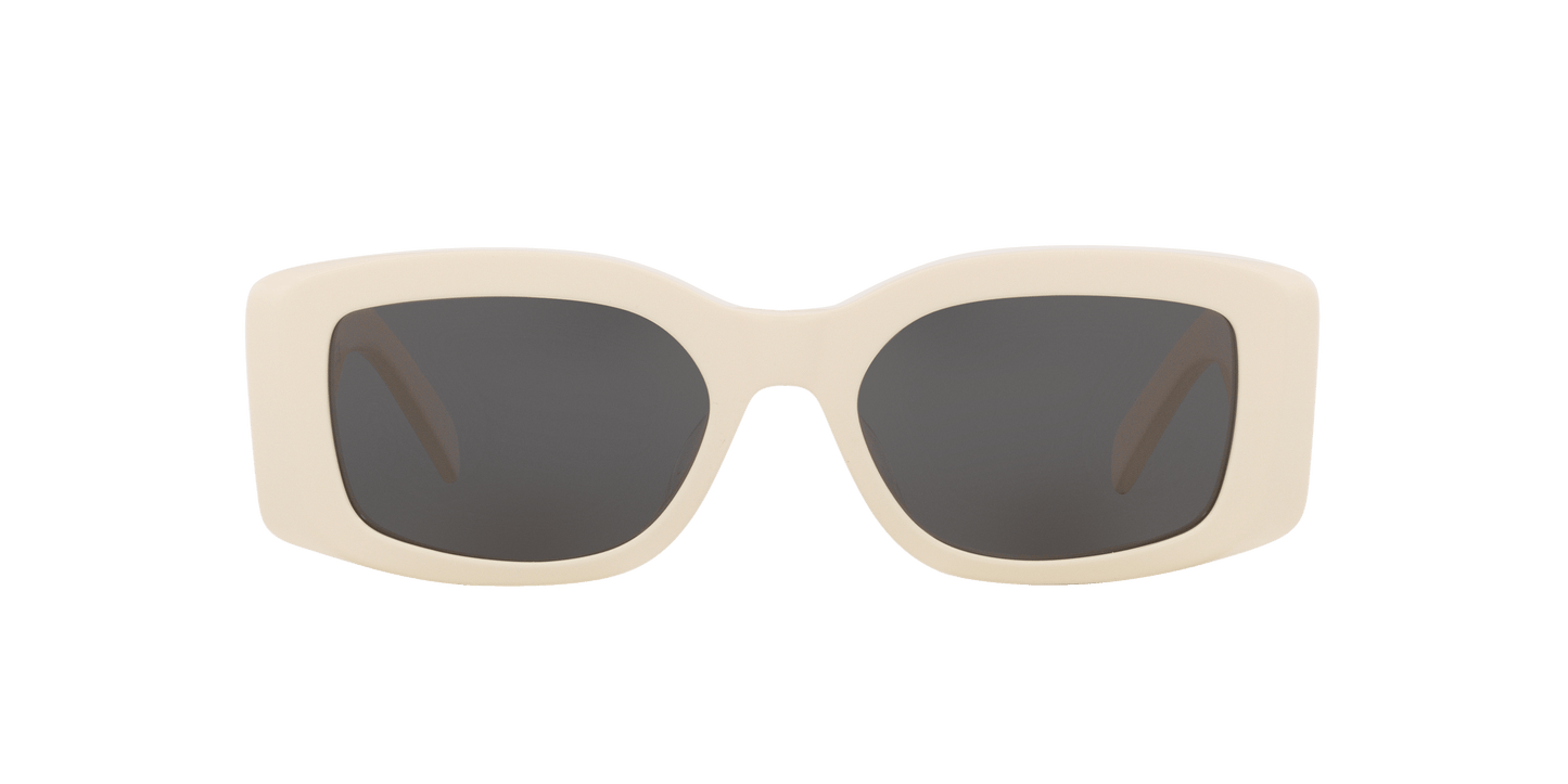 סלין משקפי שמש שנהב-אפור | CELINE Triomphe Cl40282U Ivory-Grey