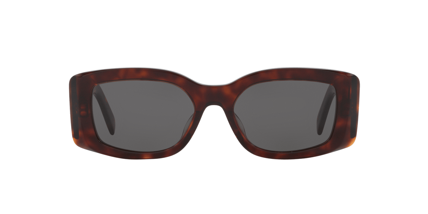 סלין משקפי שמש צב-אפור | CELINE Triomphe Cl40282U Tortoise-Grey