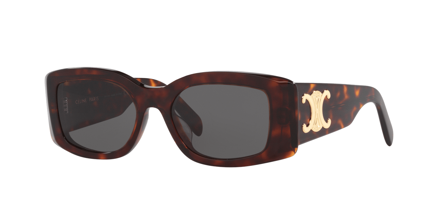 סלין משקפי שמש צב-אפור | CELINE Triomphe Cl40282U Tortoise-Grey