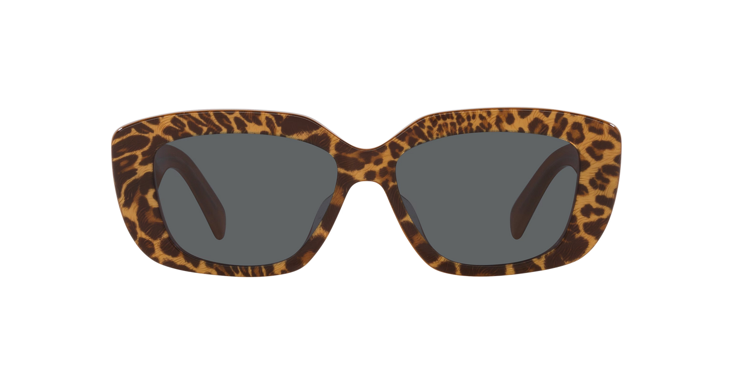 Celine Tortoise-Grey Sunglasses | CELINE Triomphe CL40216U Tortoise-Grey
