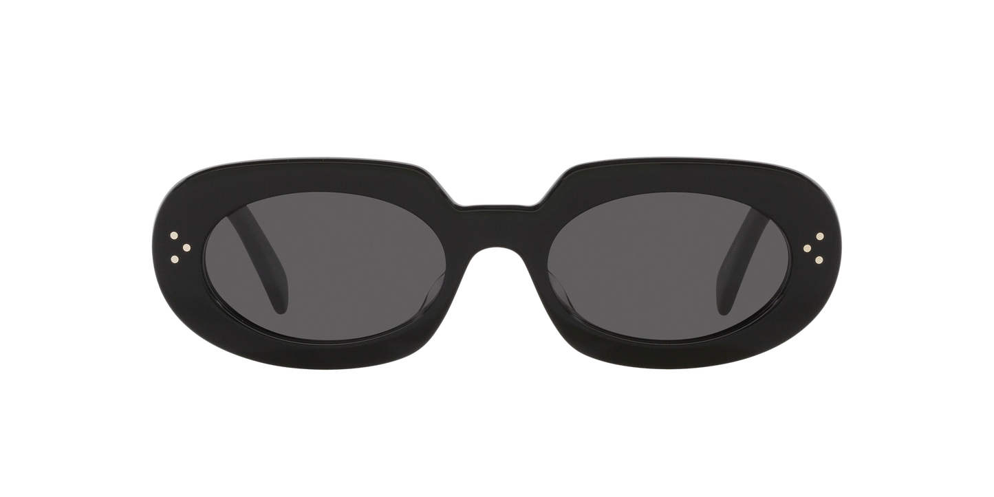 Celine Sunglasses Black-Grey | CELINE Bold 3 Dots CL40276U Black-Grey