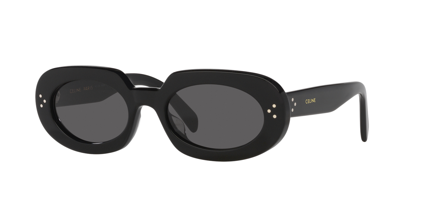 Celine Sunglasses Black-Grey | CELINE Bold 3 Dots CL40276U Black-Grey