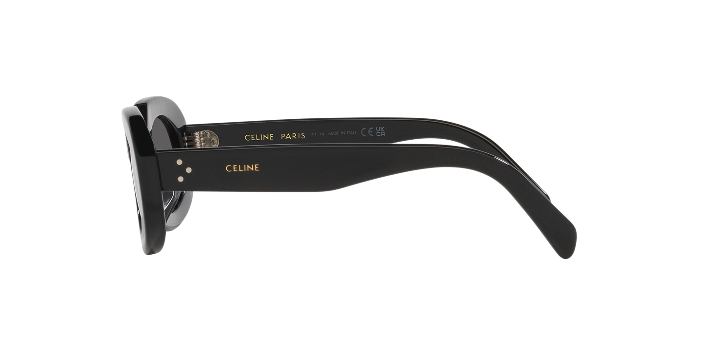 Celine Sunglasses Black-Grey | CELINE Bold 3 Dots CL40276U Black-Grey