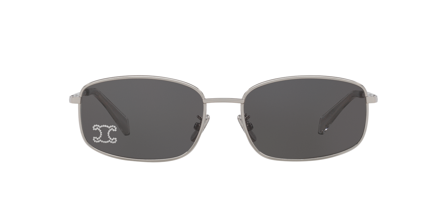 Celine Sunglasses Grey-Grey | CELINE Triomphe CL40285U Grey-Grey