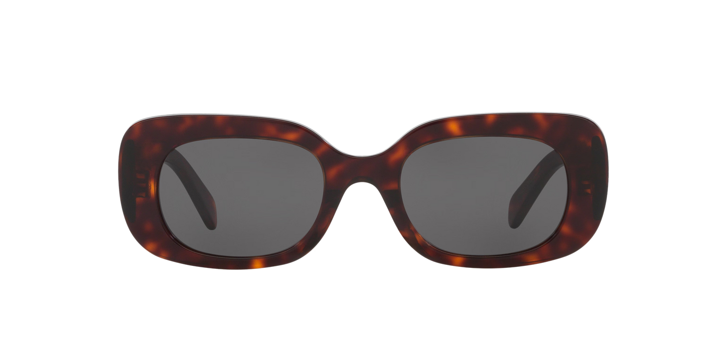 Celine Sunglasses Tortoise-Grey | CELINE Bold 3 Dots CL40287U Tortoise-Grey