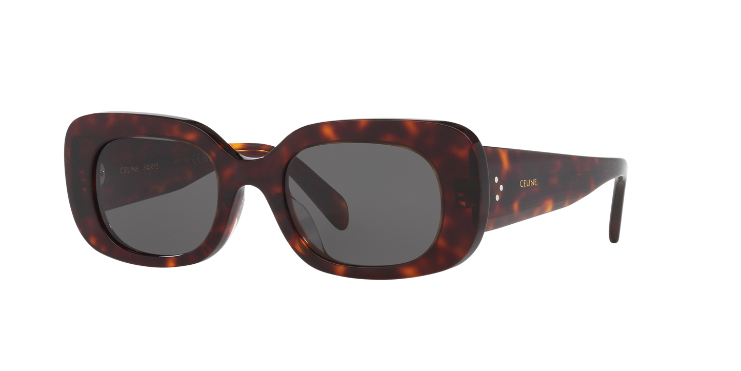 Celine Sunglasses Tortoise-Grey | CELINE Bold 3 Dots CL40287U Tortoise-Grey