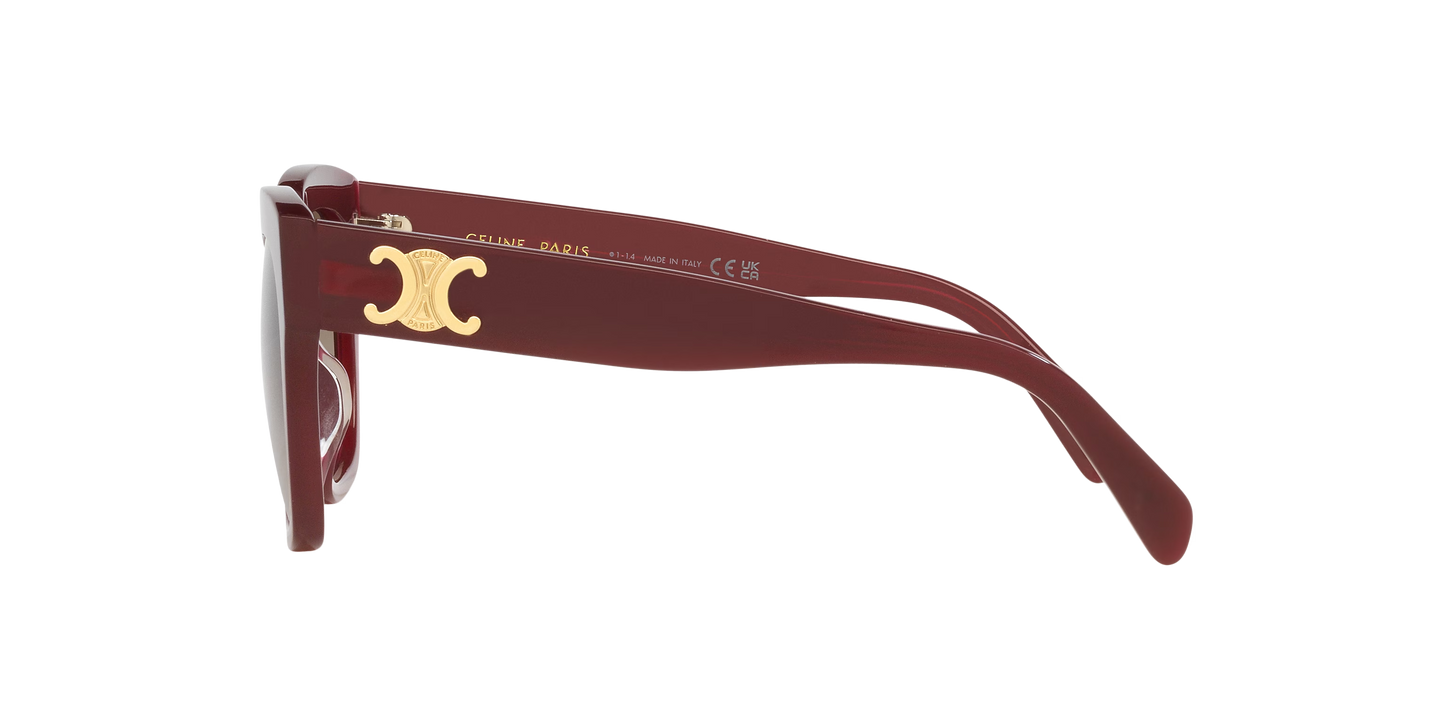 Celine Sunglasses Red-Brown | CELINE CL40253I Red-Brown