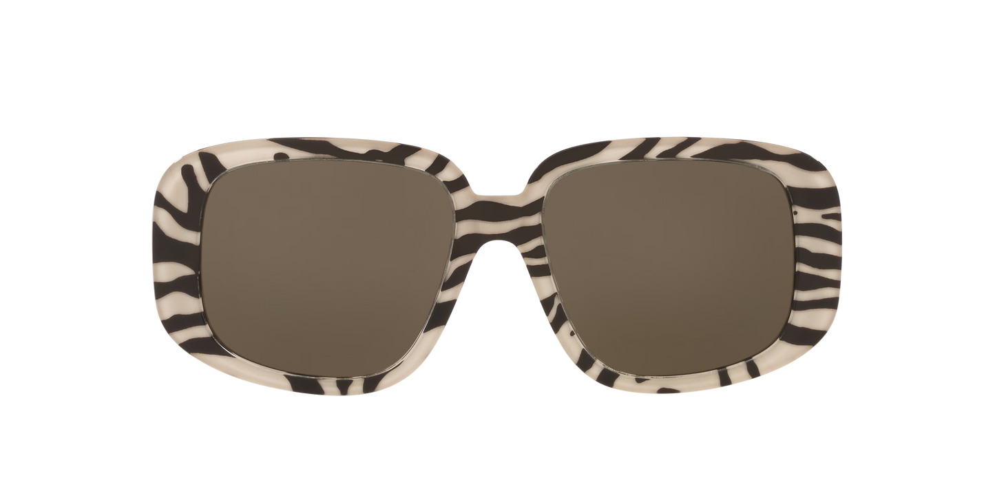 סלין משקפי שמש שחור-חום | CELINE CL40299U Black-Brown
