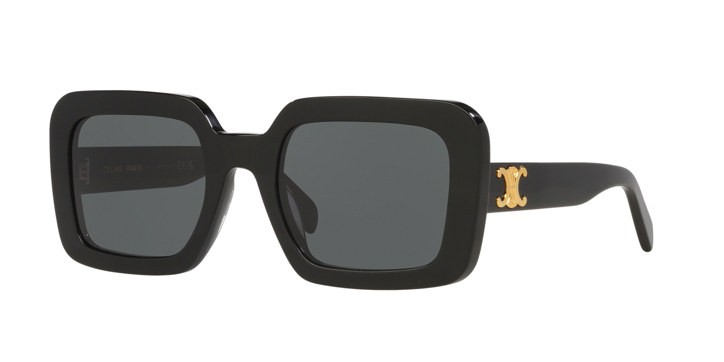 סלין משקפי שמש שחור-אפור | CELINE CL40304U Black-Grey