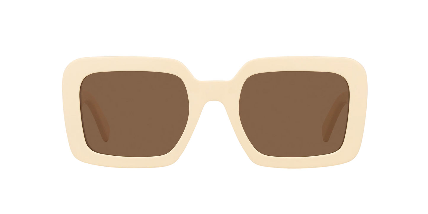סלין משקפי שמש בז'-חום | CELINE CL40304U Beige-Brown