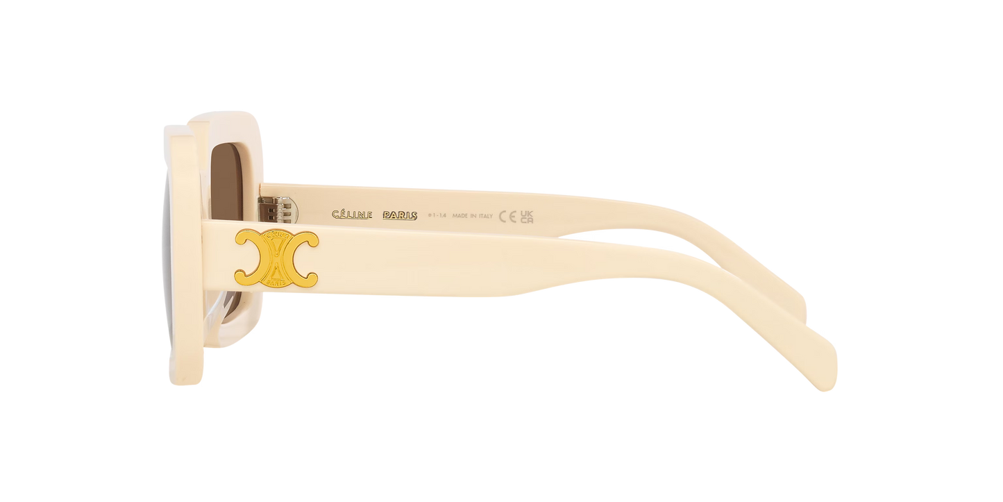 סלין משקפי שמש בז'-חום | CELINE CL40304U Beige-Brown