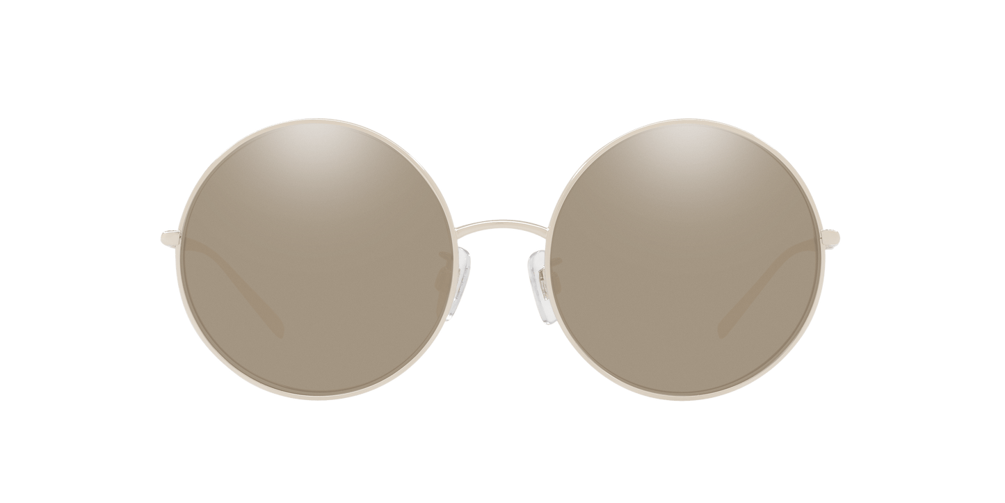 Dolce & Gabbana Sunglasses Gold-Orange Mirror Silver Gradient | Dolce&Gabbana DG2215K Silver Plated Gold-Orange Mirror Silver Gradient