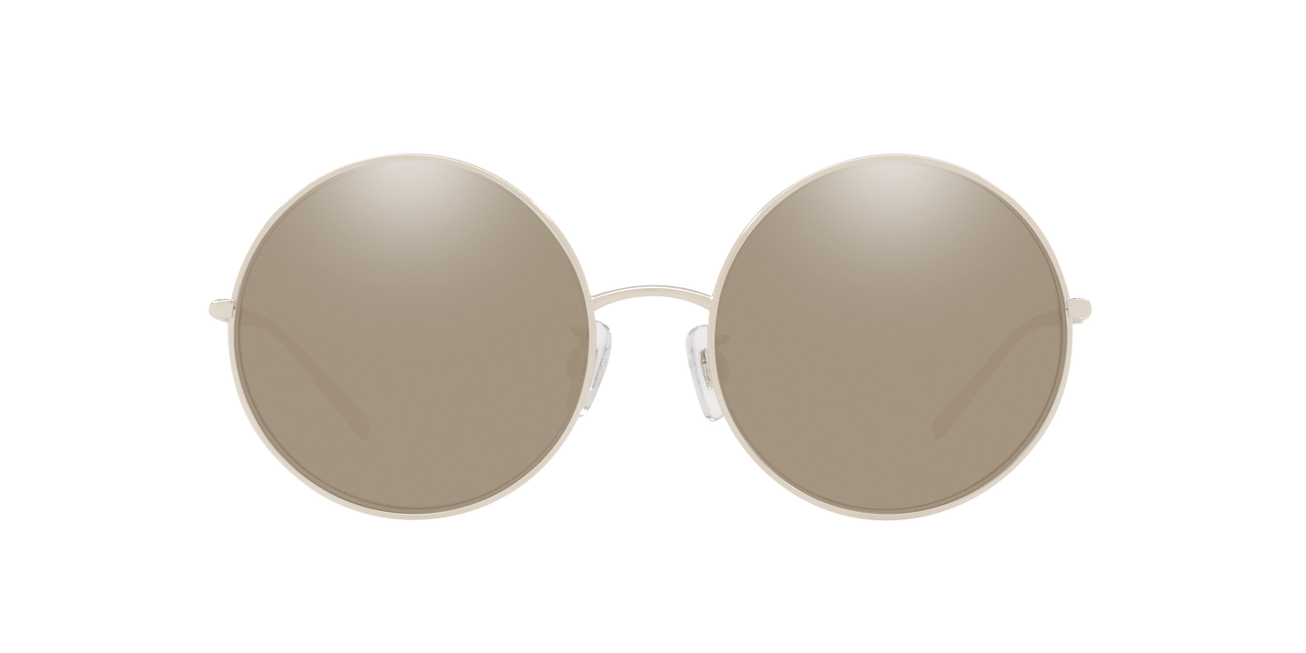Dolce & Gabbana Sunglasses Gold-Orange Mirror Silver Gradient | Dolce&Gabbana DG2215K Silver Plated Gold-Orange Mirror Silver Gradient