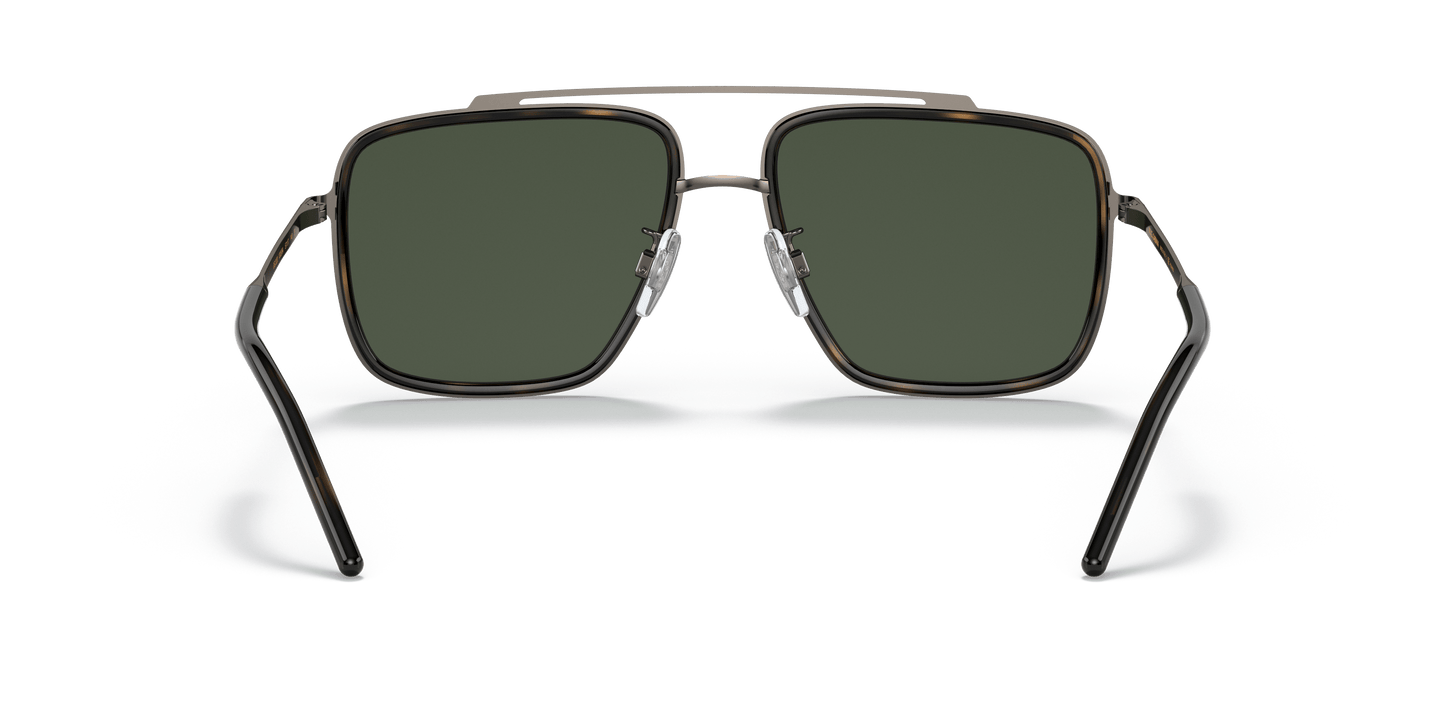 Dolce & Gabbana Sunglasses Bronze/Havana-Polarized Green | Dolce&Gabbana DG2220 Bronze/Havana-Polarized Green