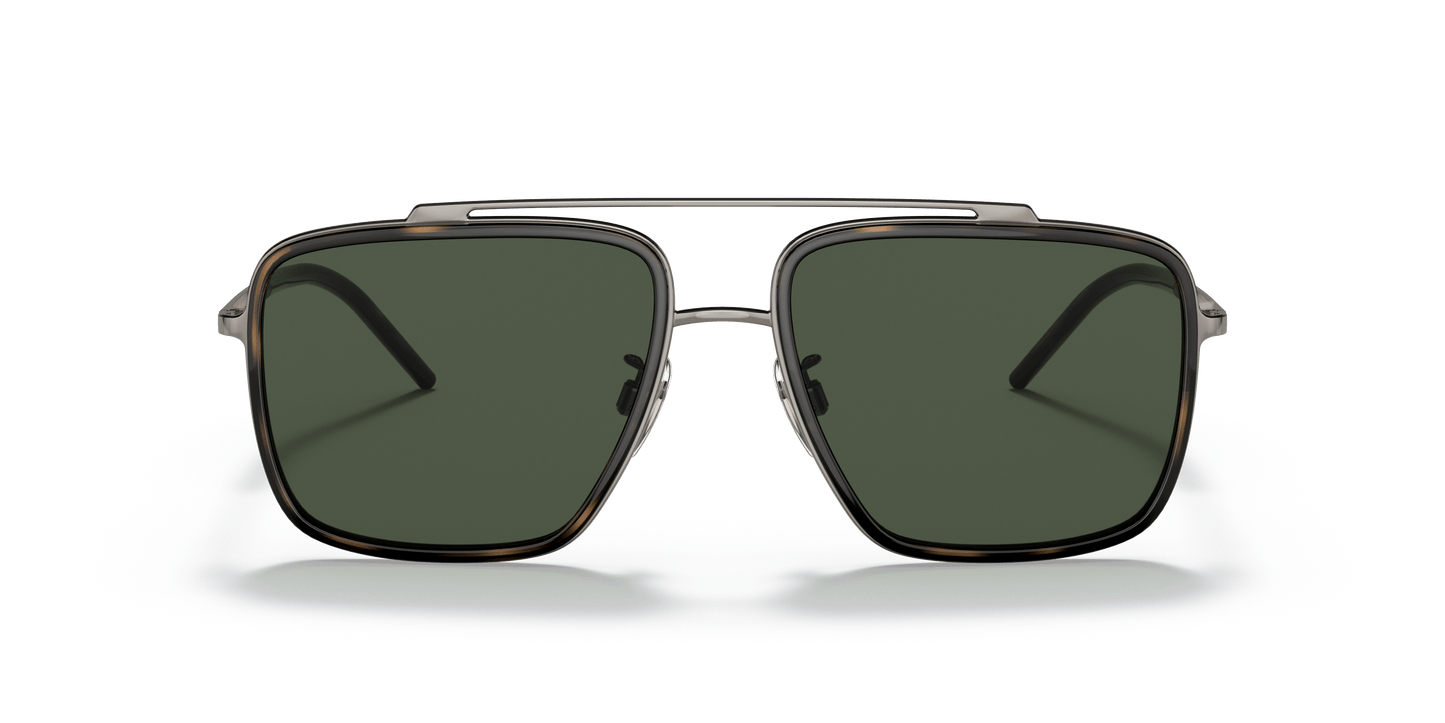 Dolce & Gabbana Sunglasses Bronze/Havana-Polarized Green | Dolce&Gabbana DG2220 Bronze/Havana-Polarized Green