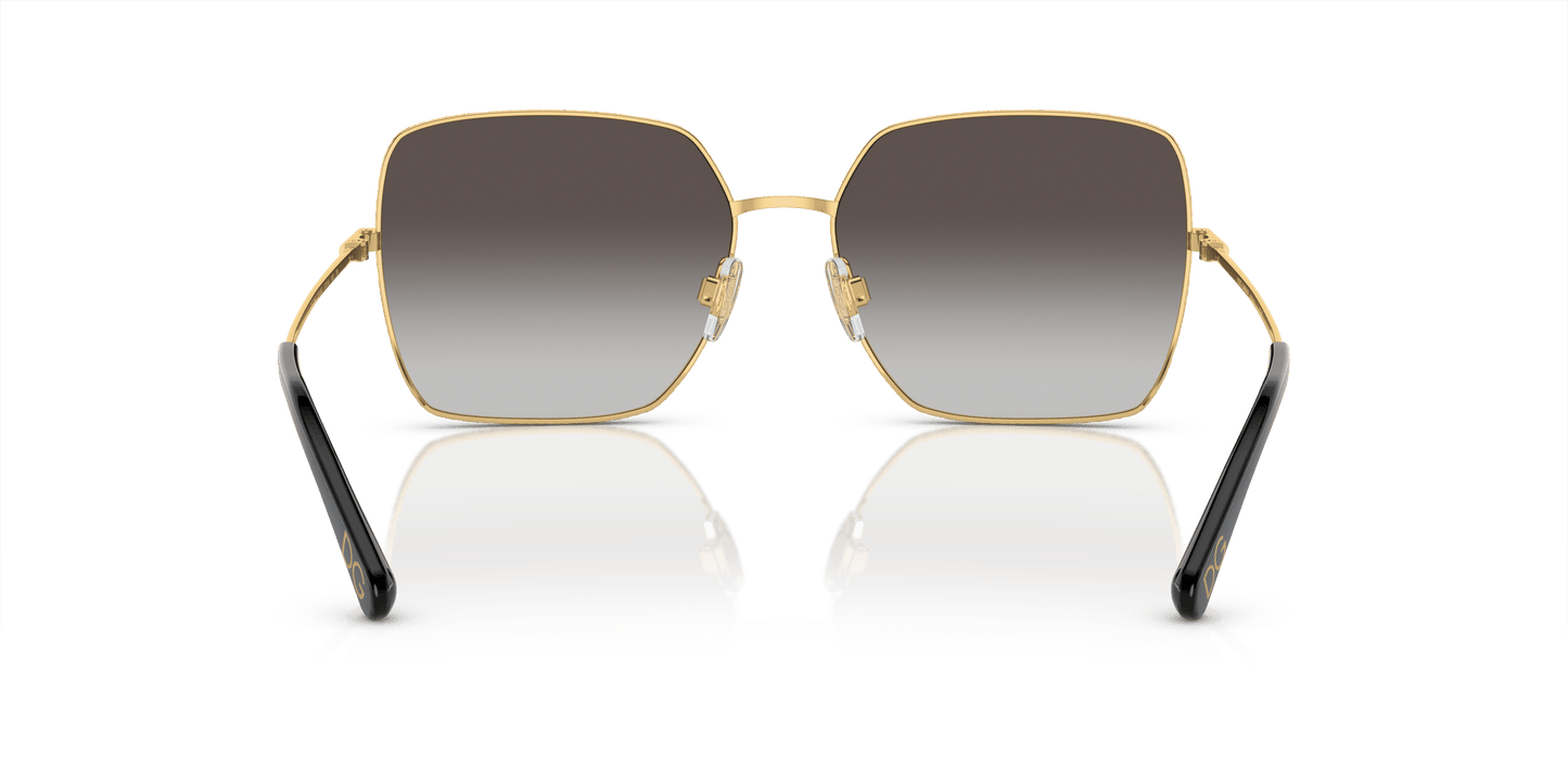 Dolce & Gabbana Sunglasses Black-Light Grey Gradient Black | Dolce&Gabbana DG2242 Black-Light Grey Gradient Black